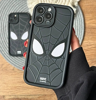 قاب اسپایدرمن Solid سولید آیفون Iphone